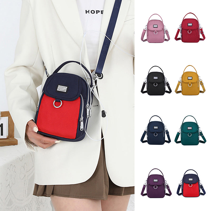 Waterproof Women's Crossbody Bag