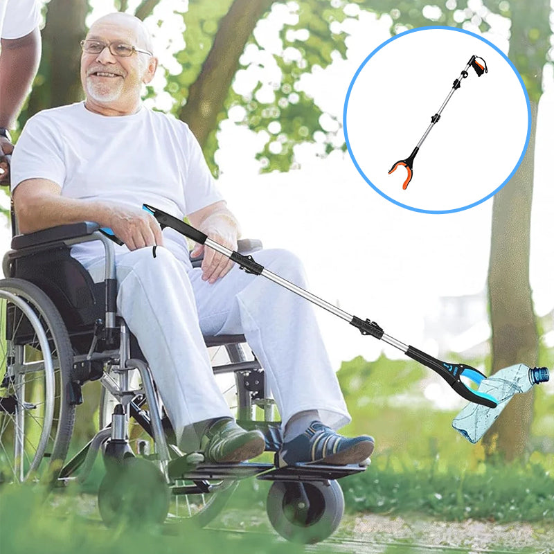 Foldable Gripper with 360° Rotating Clip