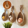 Wall Mounted Vegetable Fruit Basket