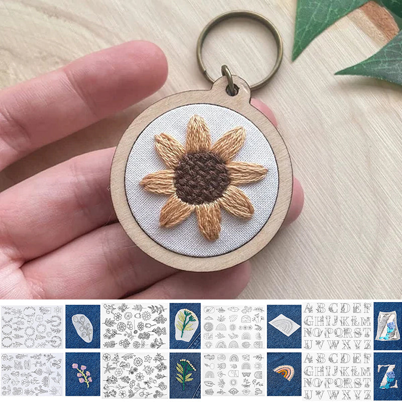 Hand embroidery set