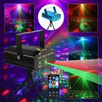 Remote Control Laser Stage Light