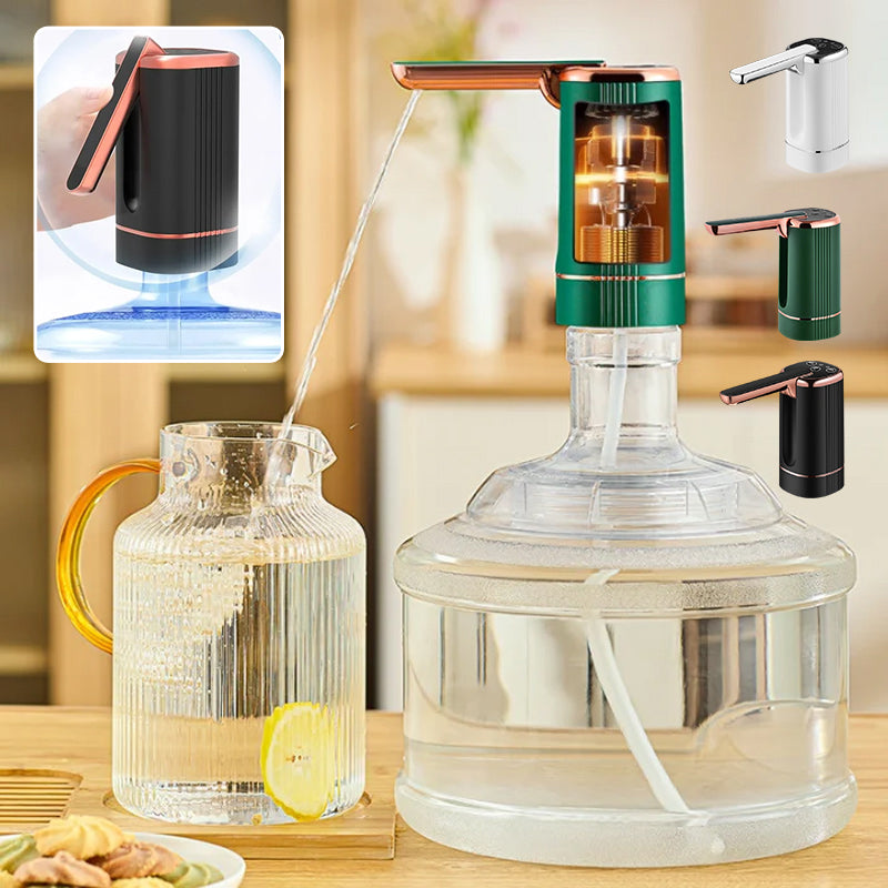 Multifunctional automatic water consumption pump