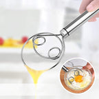 Stainless Steel Magic Dough Whisk Bread Whisk