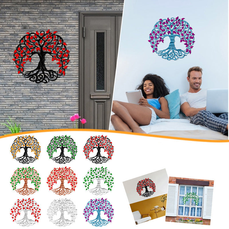 Tree of Life - Metal Tree Wall Art