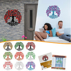 Tree of Life - Metal Tree Wall Art