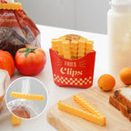 Funny Magnetic French Fry Food Clips