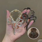 Bow Light Luxury Premium Feeling Hair Clip
