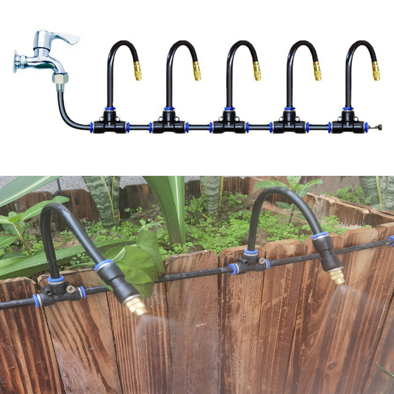 Universal sprinkler automatic irrigation device