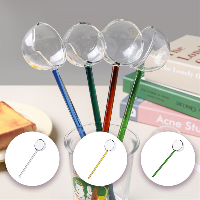 Borosilicate Glass Spoon
