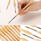 Miniature Detailing Brush Set