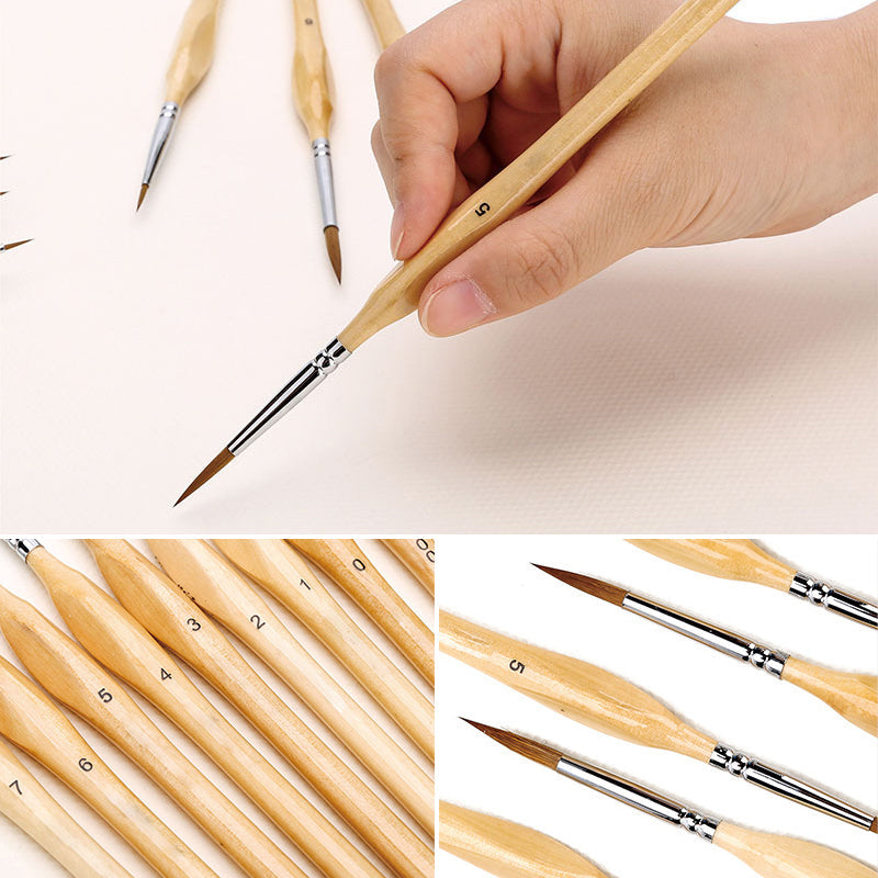 Miniature Detailing Brush Set