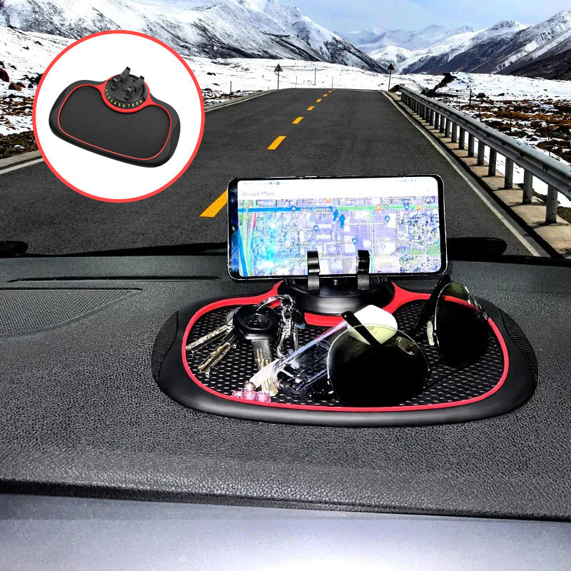 Multifunctional Car Anti-Slip Mats Car Phone Holder