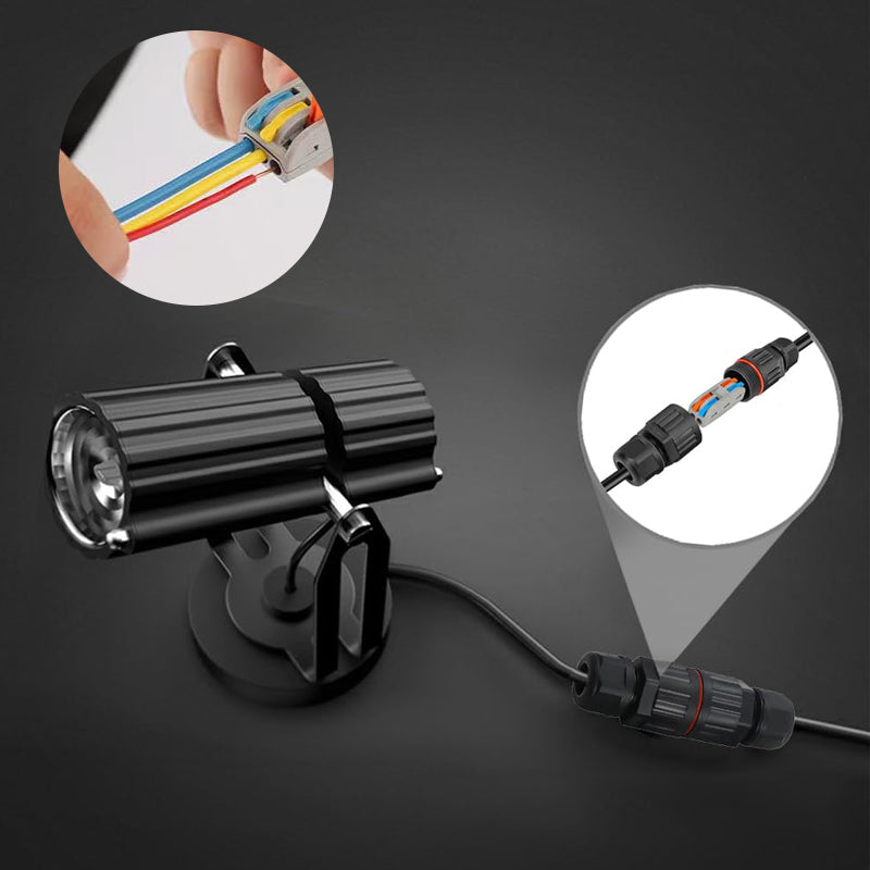 Outdoor Waterproof Electric Cable Connector
