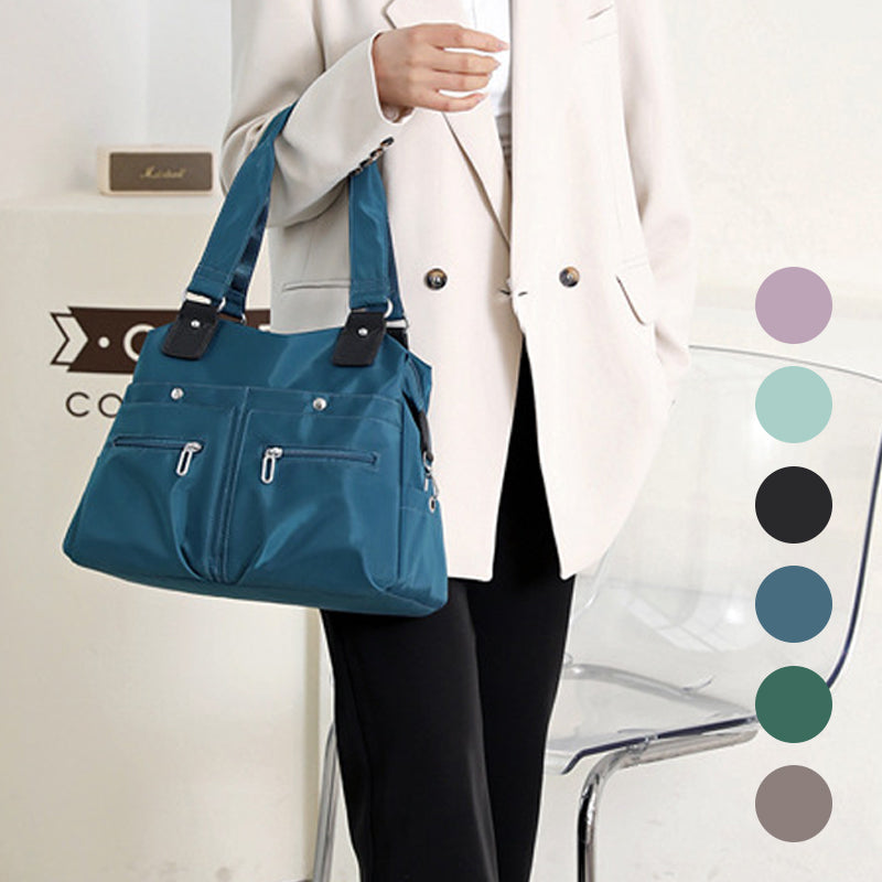 Waterproof Simple Nylon Handbag