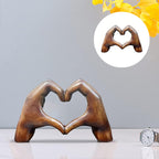 Statue of the Hands of the Heart