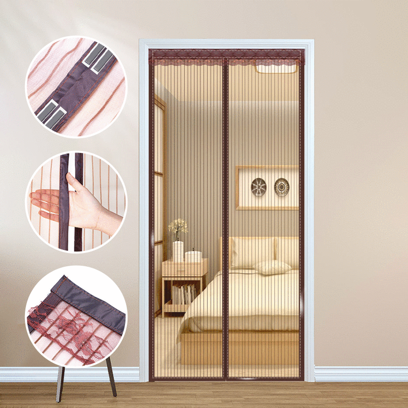 Magnetic Fly Door