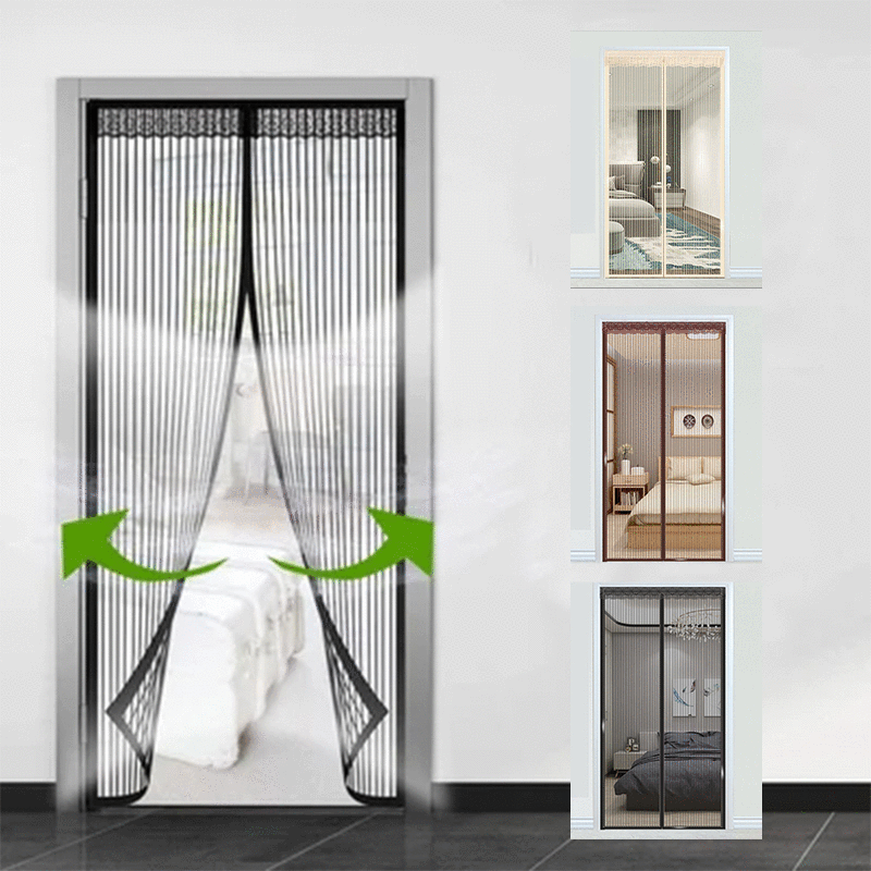 Magnetic Fly Door