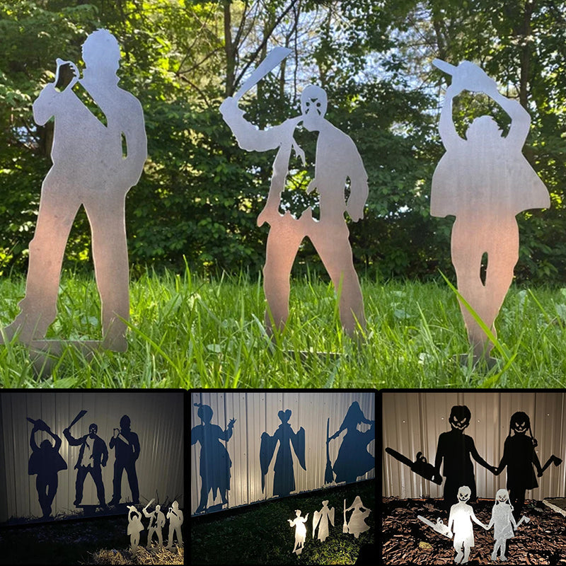Halloween Garden Stakes Shadow Projector
