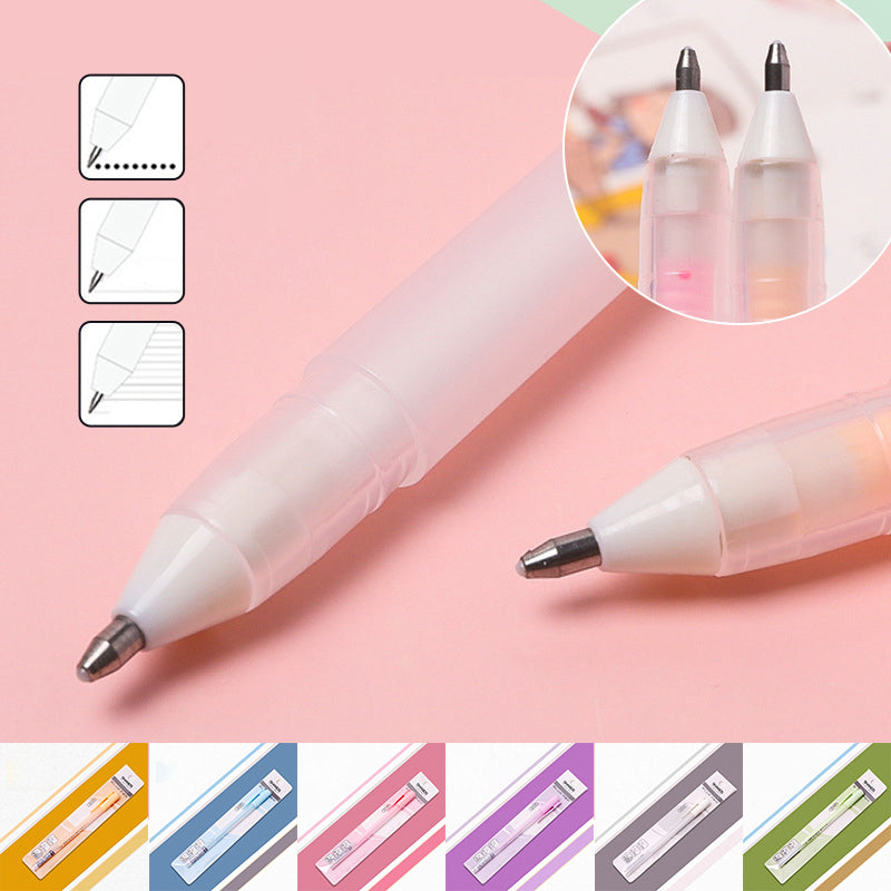 Quick-drying color dot glue stick