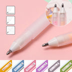 Quick-drying color dot glue stick
