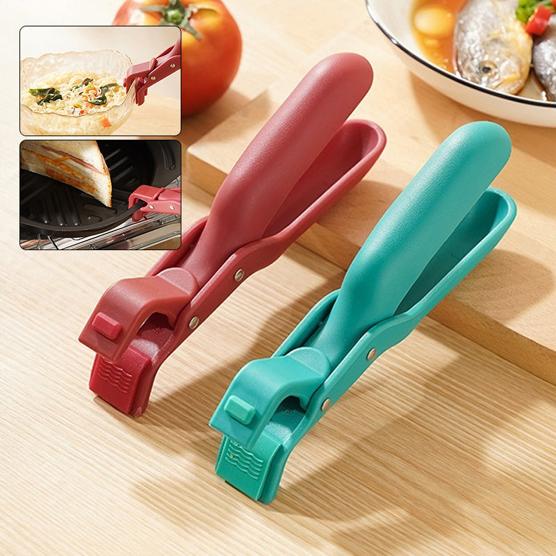 Multifunctional Anti-Burning Bowl Holder Clip for the Kitchen