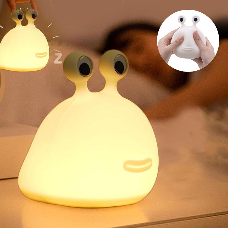 Slug Nightstand Lamp