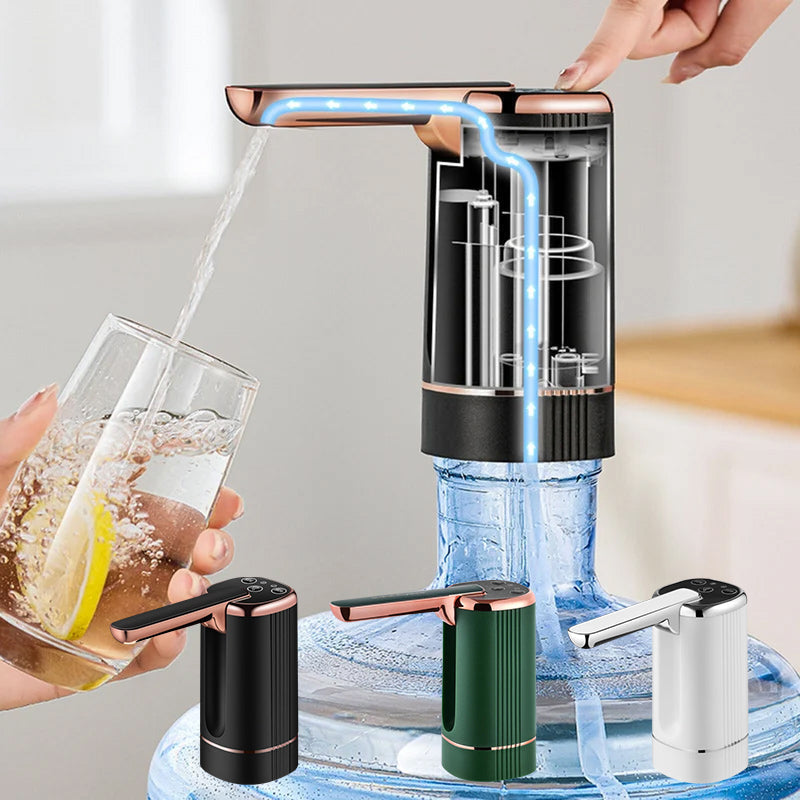 Multifunctional automatic water consumption pump