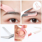 Eyebrow Trimmer Set Eyebrow Scissors with Comb️