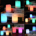 Remote Control Colorful Electronic Candle