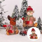 Christmas gift bag zipper design