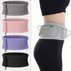 Multifunctional Knit Breathable Hidden Hip Bag