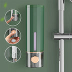 Wall-mounted soap dispenser