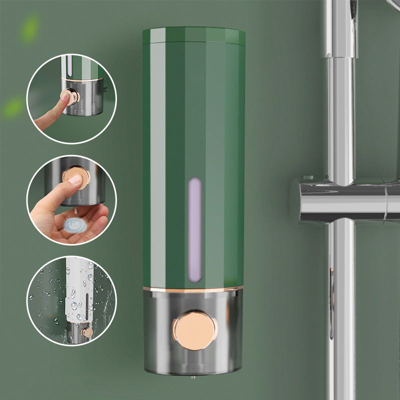 Wall-mounted soap dispenser