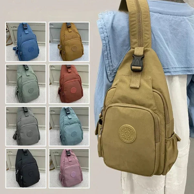 Large Capacity Multiple Pocket Bag