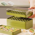 No dirty hands press ice grid molds