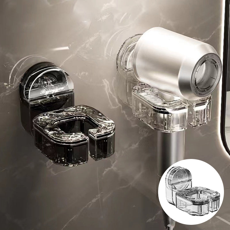 Rotating Hair Dryer Stand Without Drilling
