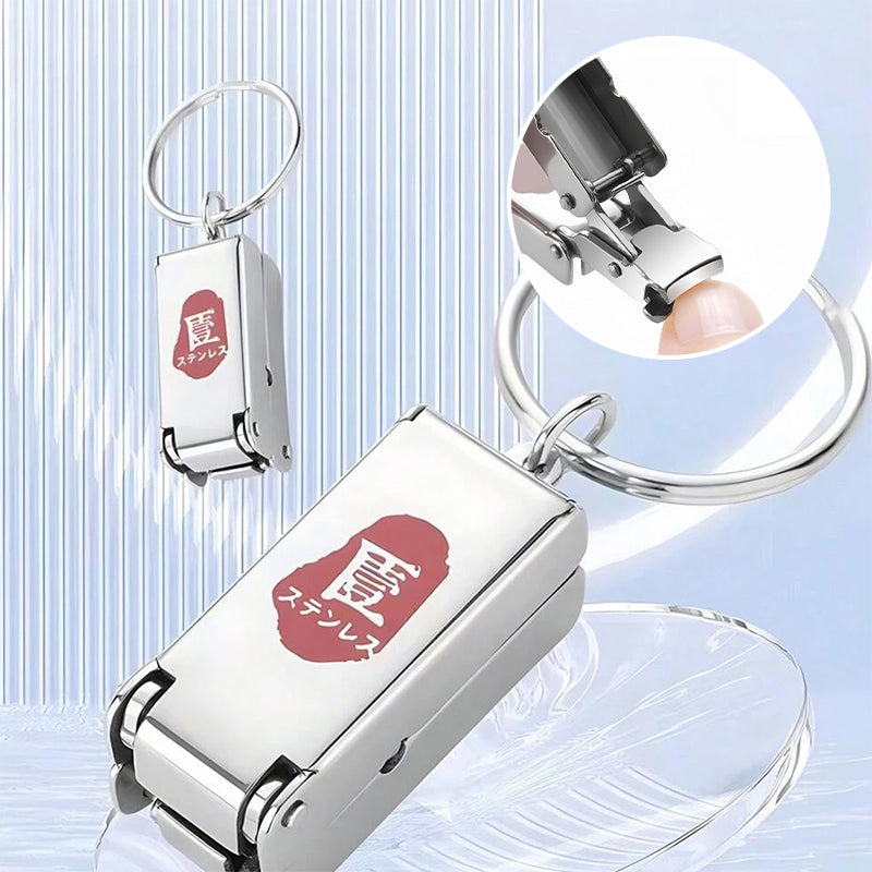 Portable Mini Foldable Nail Clipper