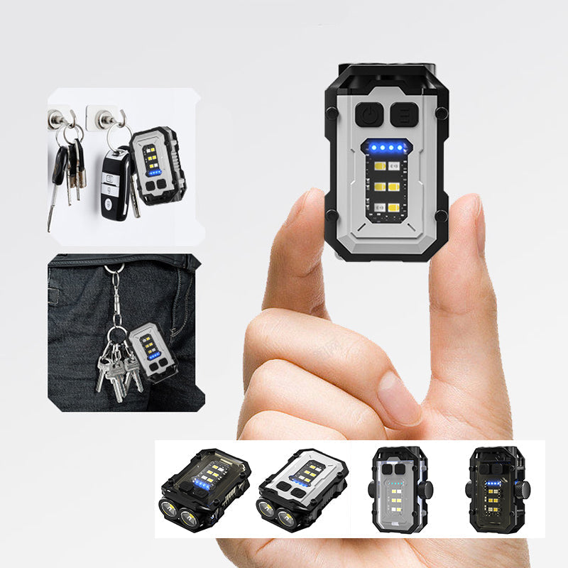 Mini High-Power Flashlight