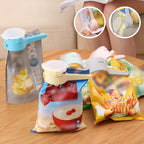 Food closure with pocket clip (4 pieces)