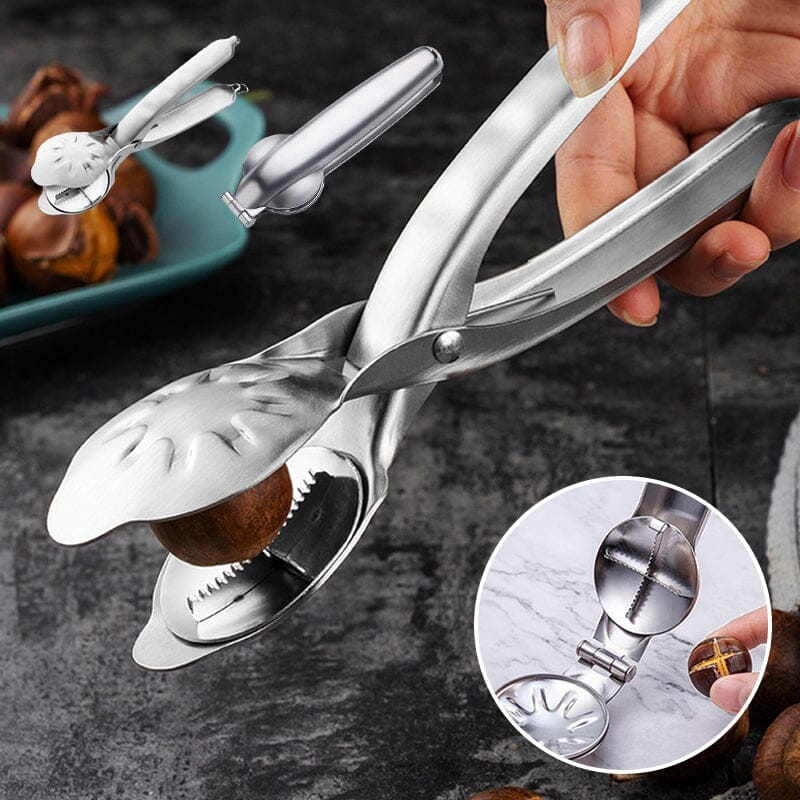 Stainless Steel Nut Chestnut Bowl Opener