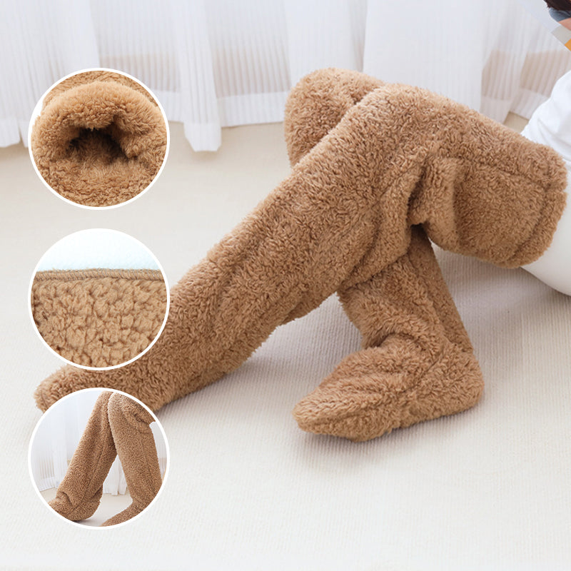 Knee warmers for elderly people socks