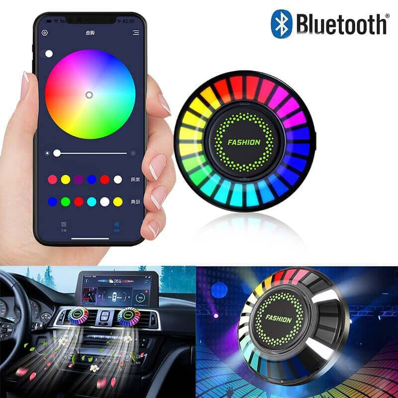 Vehicle Rhythm Scented Lamp