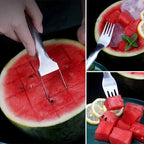 2-in-1 Watermelon Fork Cutter