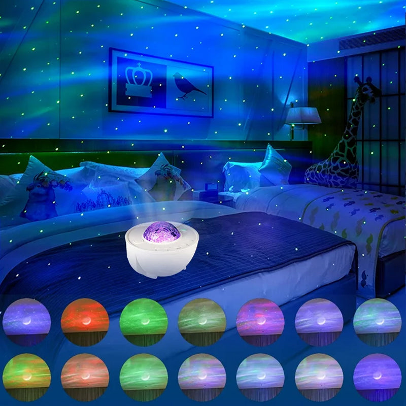 Starry Sky Automatic Light