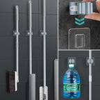 Wall Mounted Mop Holder (3 PCS)
