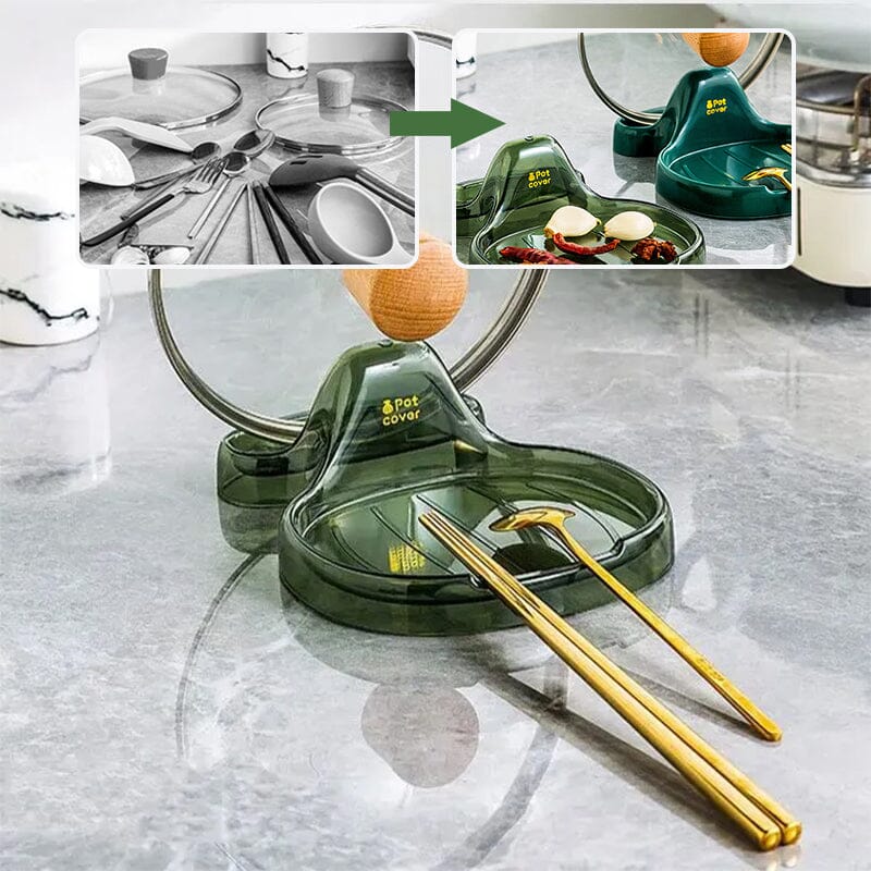 Multifunctional Kitchen Spatula Holder