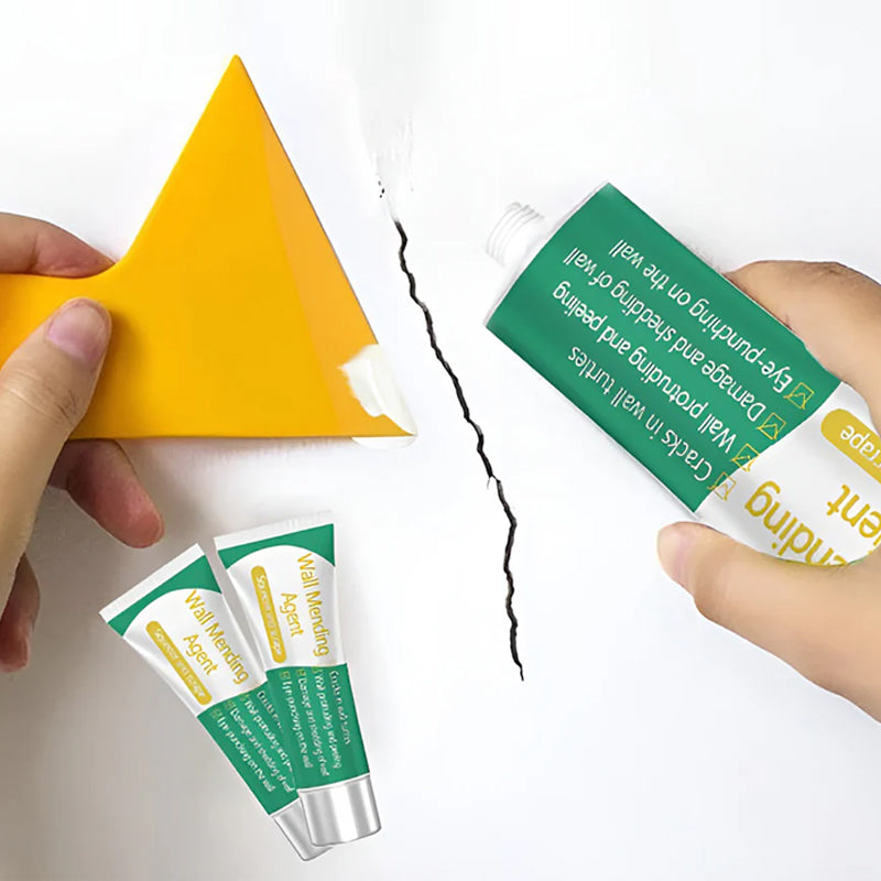 Wall repair mortar repair paste