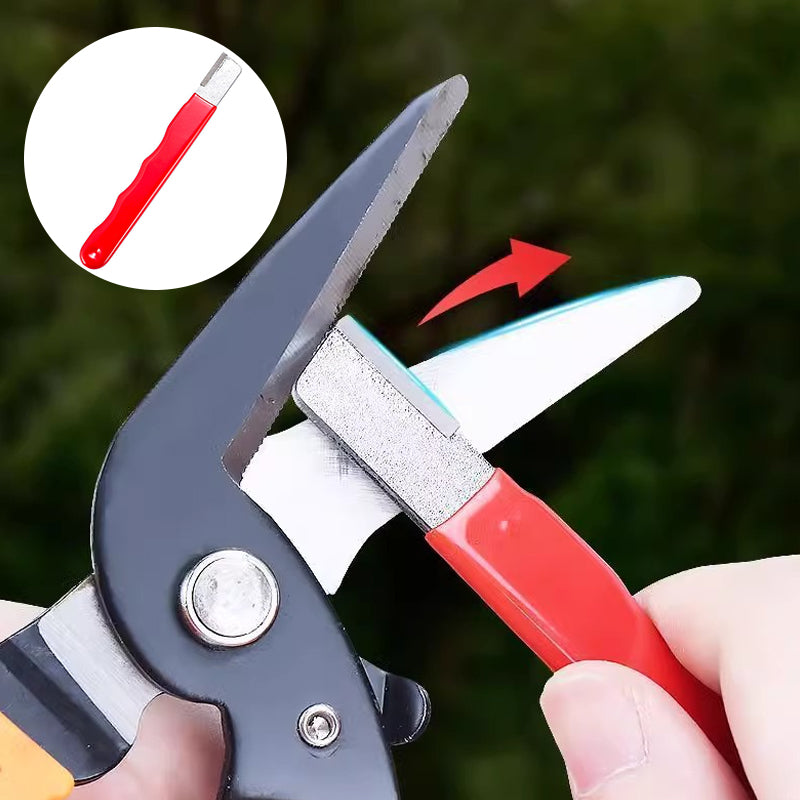 Garden tool sharpener