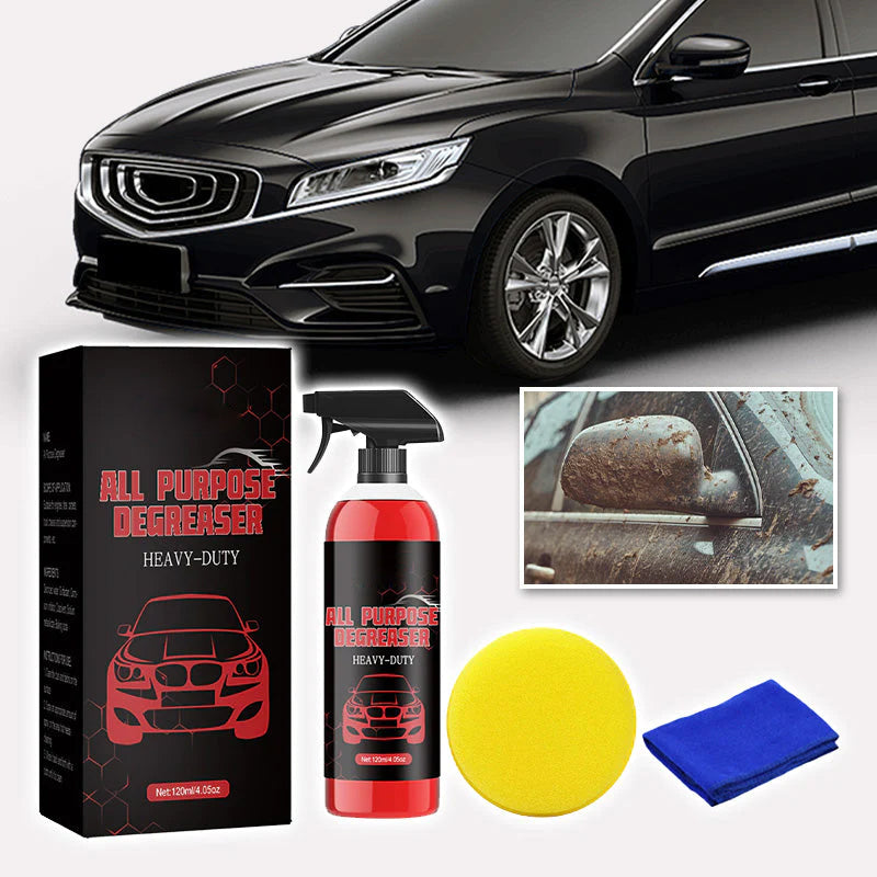 All-purpose cleaner for car surfaces