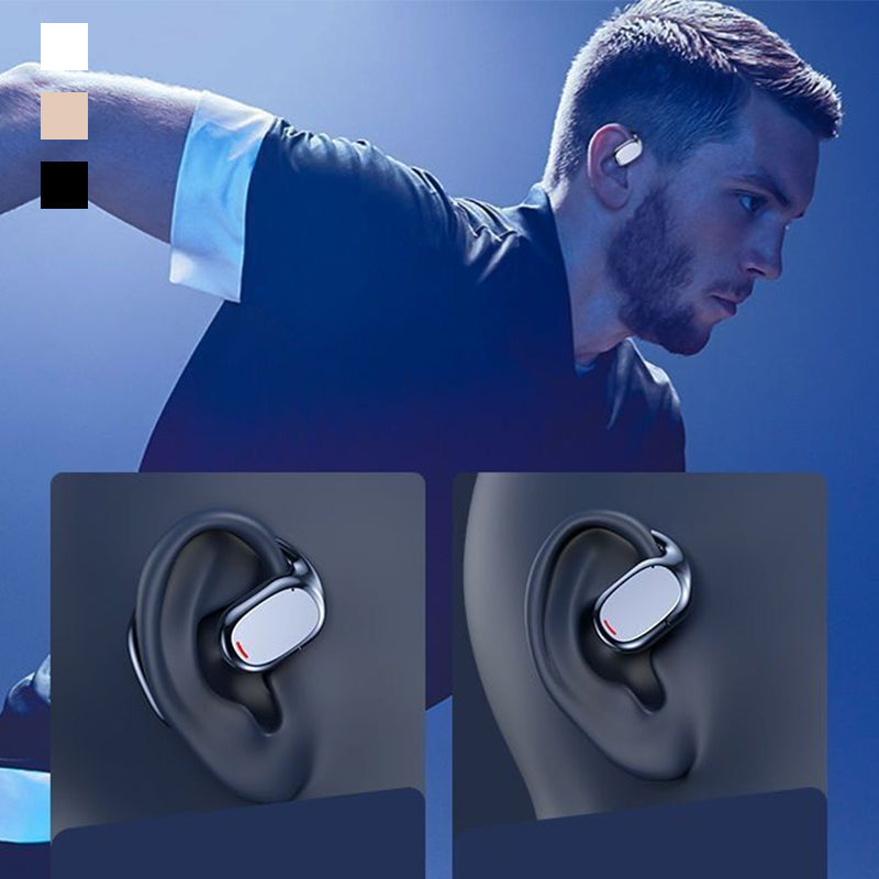 AirBeat Flex Open Ear Bluetooth Headphones – Comfortable & Safe Sports
